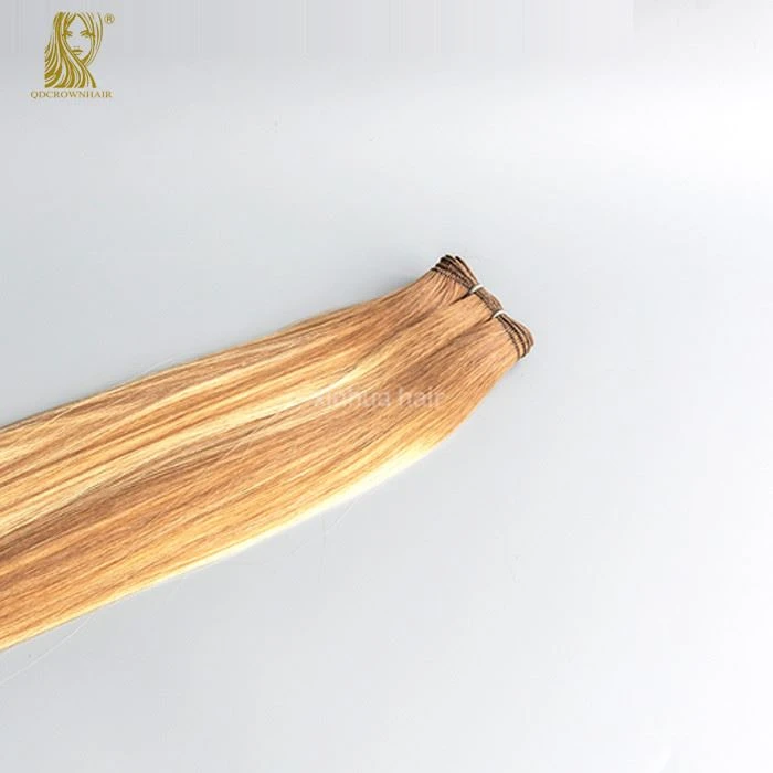 Customized Hand Tied Weft Extensions
