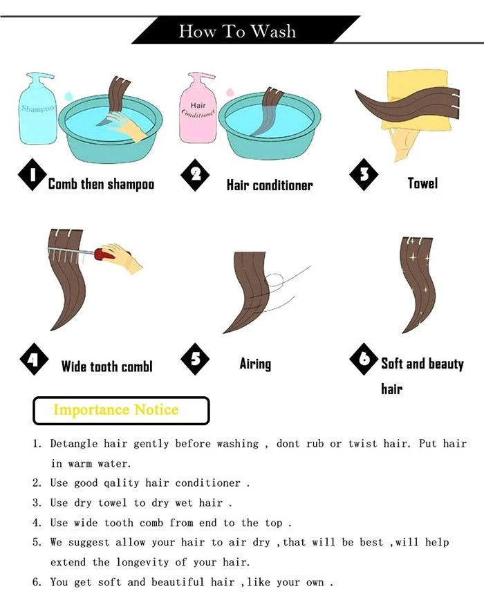 HOW TO WASH HOW TO WASH