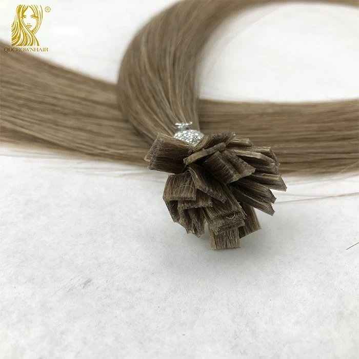 remy flat tip hair