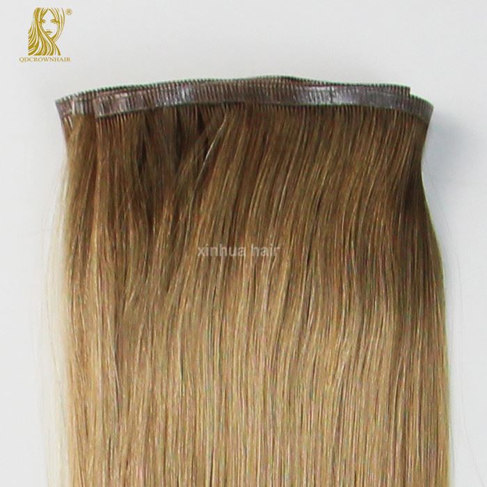 Flat Seamless Hair Weft