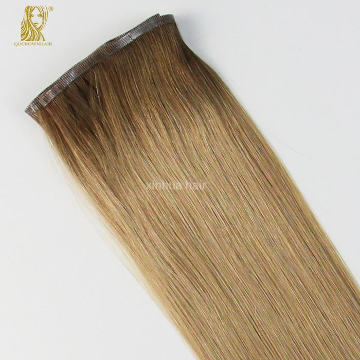 Flat Seamless Hair Weft