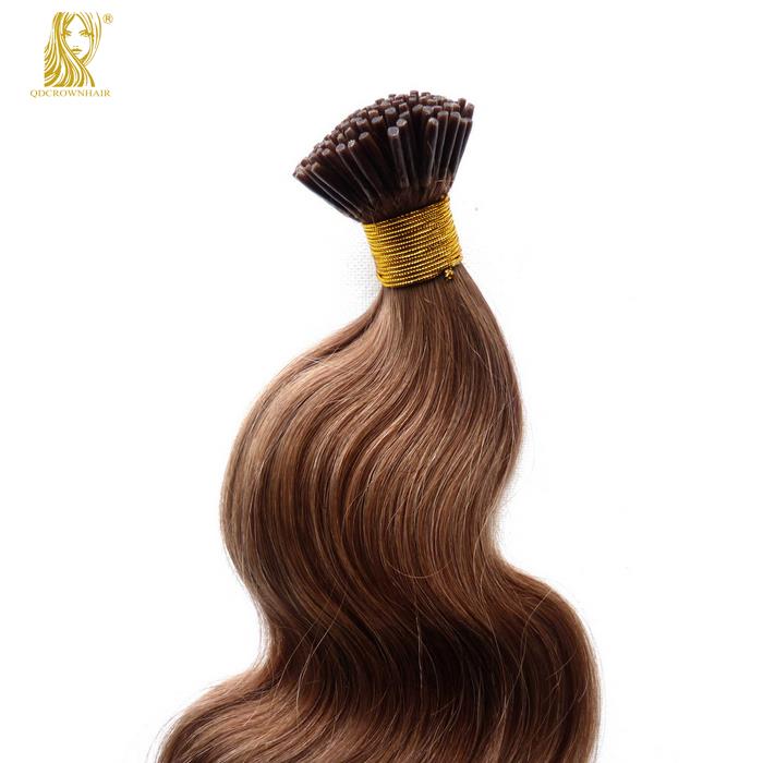 Keratin I Tip Cheve Ekstansyon Cheve Remy