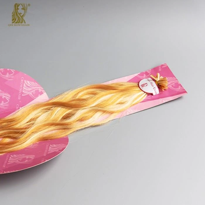 Wave Nail tip hair extensions