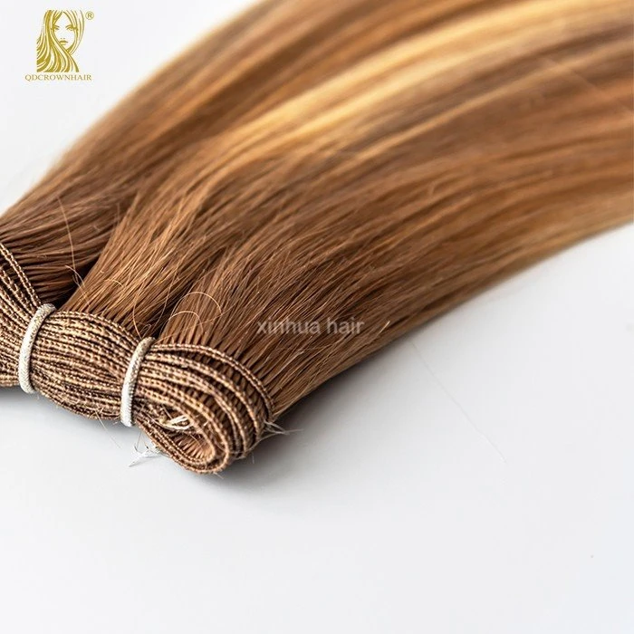 Customized Hand Tied Weft