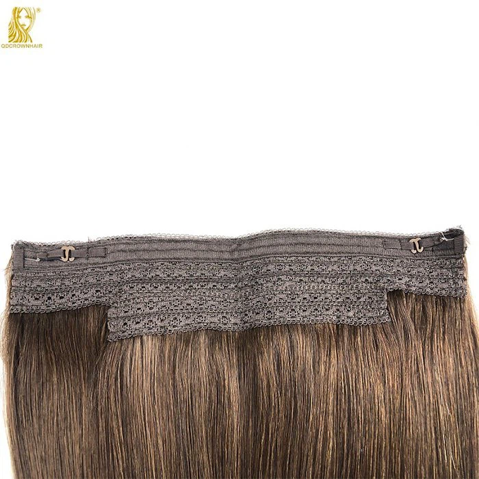 Endyen Remy Halo cheve ekstansyon moso