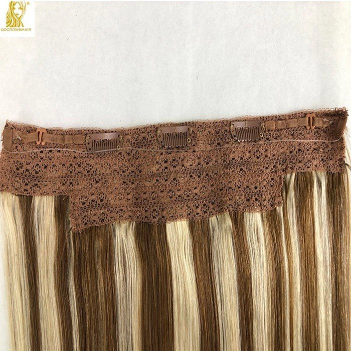Indian Remy Halo Hair Extension Pieces