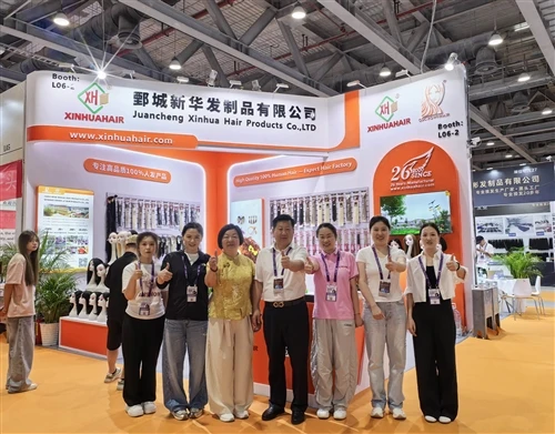 Nou te patisipe avèk siksè nan China Hair Expo 2026
