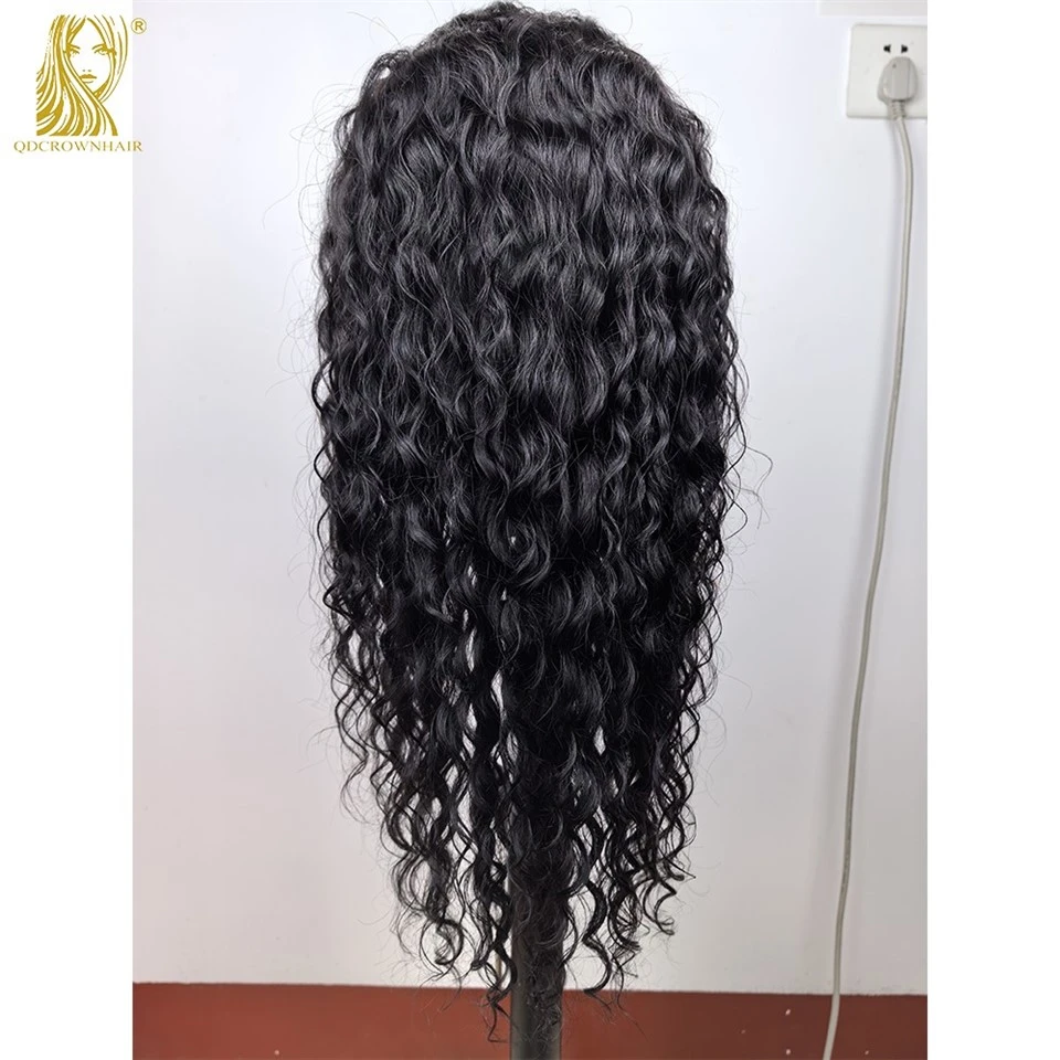 Natural Curly Lace Front Wig