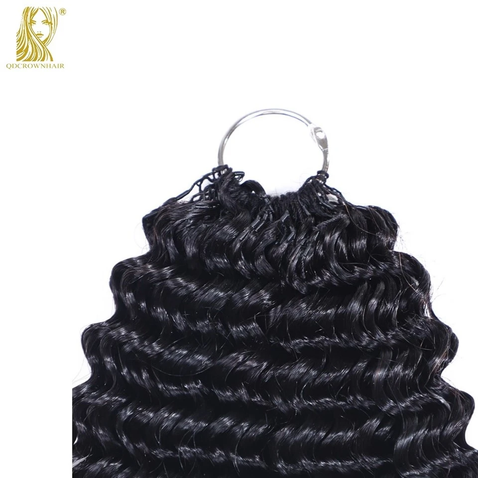 Premium Feather Crochet Hair Extensions factory