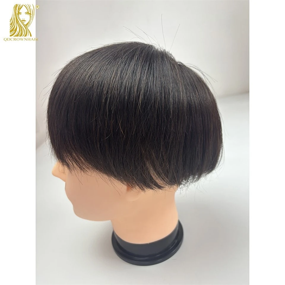 Remy Hair Lace Toupee factory